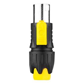 Conector Speakon Macho Linha 4 Vias Metálico Com Trava Mxt