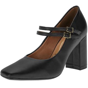 Sapato Feminino Salto Grosso Vizzano 1428102