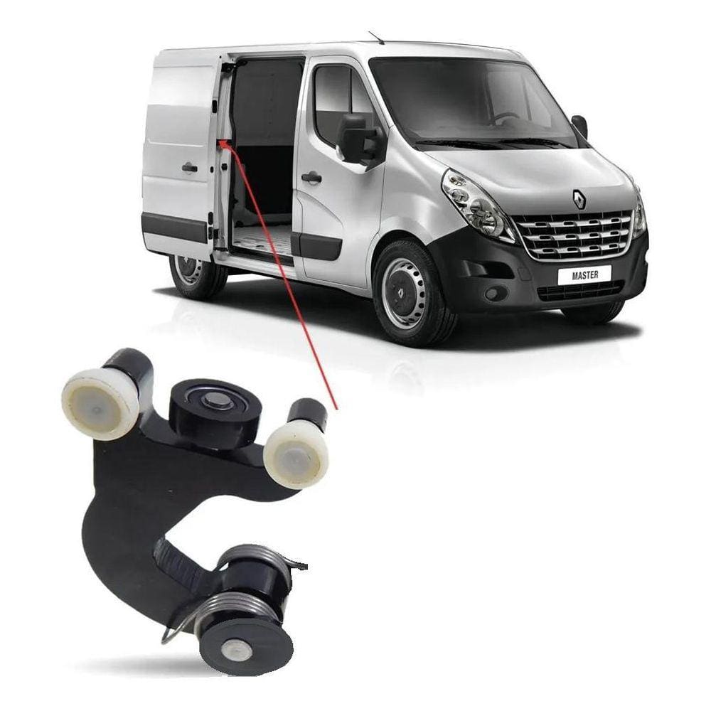 Reparo Guia Central Parcial Porta Corrediça Master 2013...