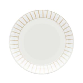 Jogo De 6 Pratos Fundos 21 Cm Oxford Coup Beige