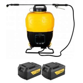 Pulverizador Agrícola 15L Ipv 1836 C/2 Baterias 5Ah , Vonder