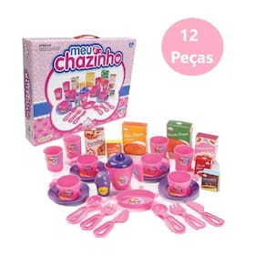 Brincando De Casinha Panela E Cia Meu Chazinho Big Star