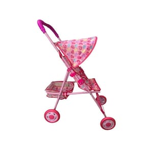 Carrinho de Boneca - Mini Little Girls TERRACO