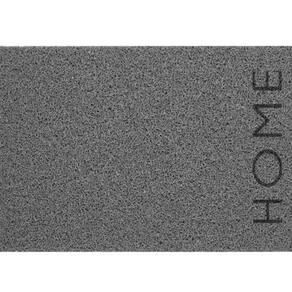 Tapete de Entrada Vinil Terral 2.0 Home Cinza 40CM X 75CM