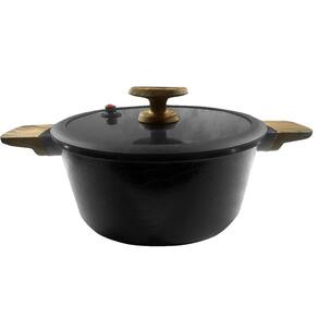 Caçarola 24cm Antiaderente Indução Granito Crocodile