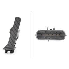 Pedal do Acelerador Hella Volkswagen Golf de 2008 até 2016