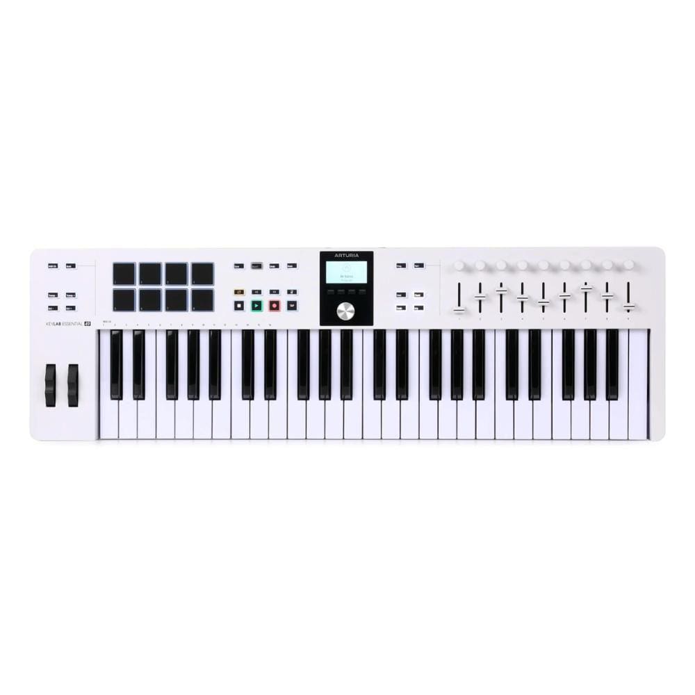 Teclado Controlador Arturia KeyLab Essential mk3 49 Branco