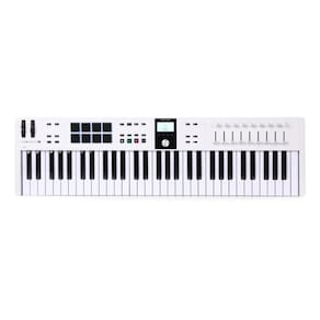 Teclado Controlador Arturia KeyLab Essential 61 mk3 Branco