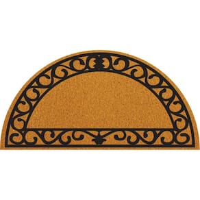 Tapete de entrada Vinil Formas Garden 30CM X 60CM