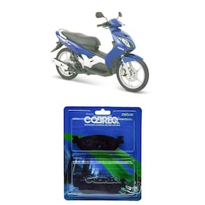 Pastilha Dianteira N 954 Neo AT 115 2004 - 2012