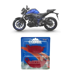 Pastilha de Freio Dianteira N 1876 MT-03 2016 até 2020