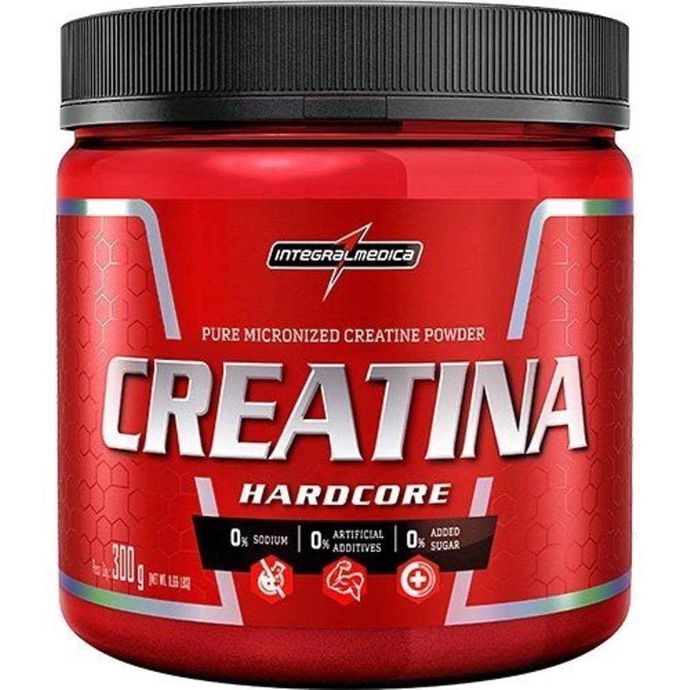 Creatina Monohidratada Hardcore  300G  Integralmedica