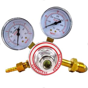 Regulador de Pressão Acetileno Ômega
