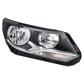 Farol Dianteiro Hella Tiguan de 2011 até 2023 Lado Direito