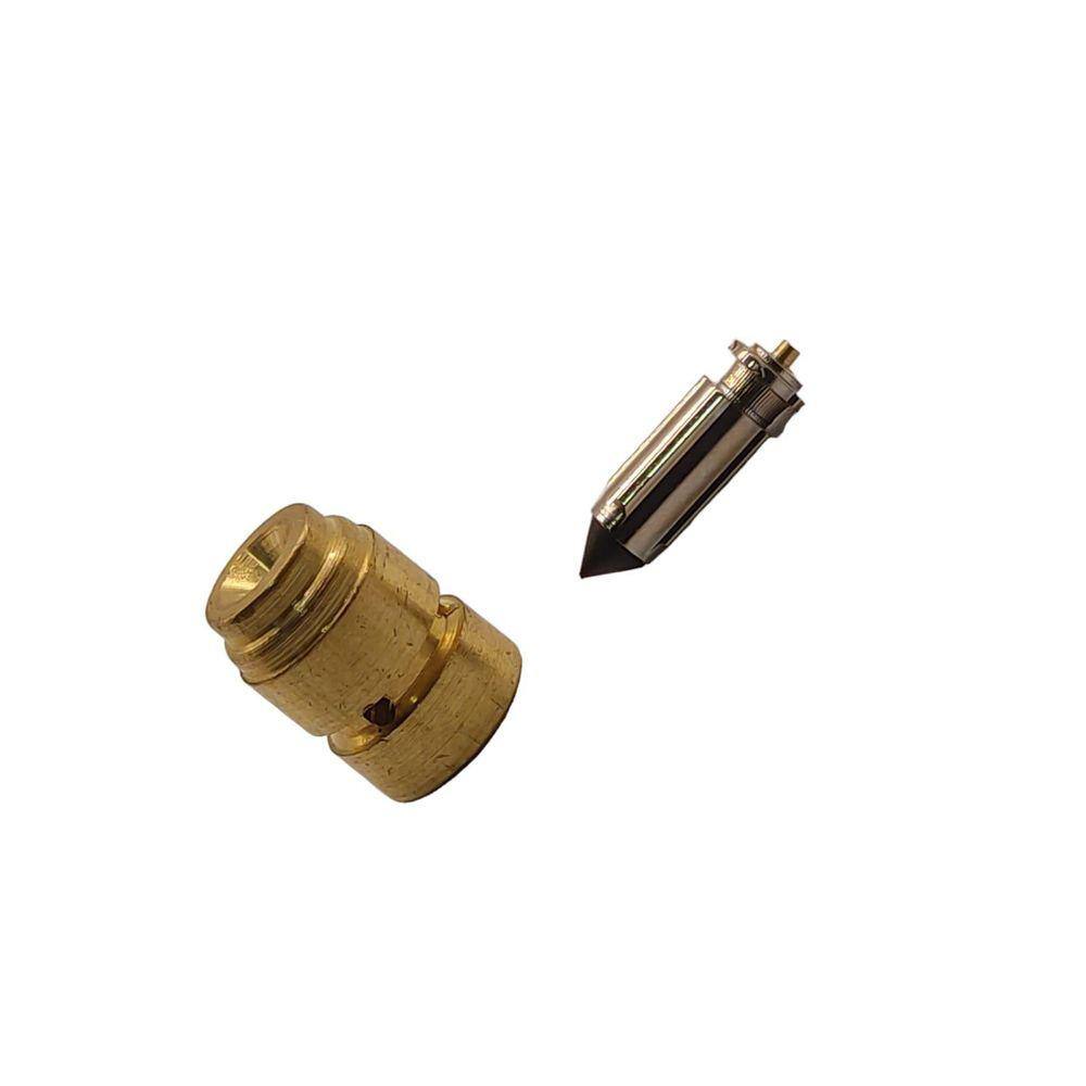 Agulha Da Boia Do Carburador Com Sede Honda Cb 600 Hornet