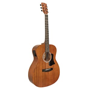 Violão Eletrico Michael Vmm140 Mh Afinador Lcd P2 Completo