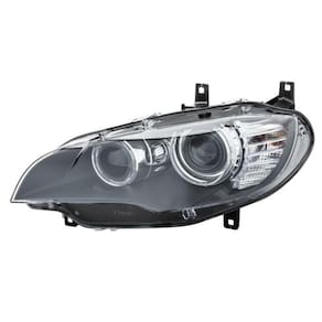 Farol Principal Hella Esquerdo Xenon BMW X6 2008 até 2012