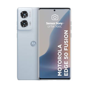 Smartphone Motorola Edge 50 Fusion 5G - 256GB 16GB (8GB RAM+8GB Ram Boost) 50MP Sony AI Camera IP68 NFC