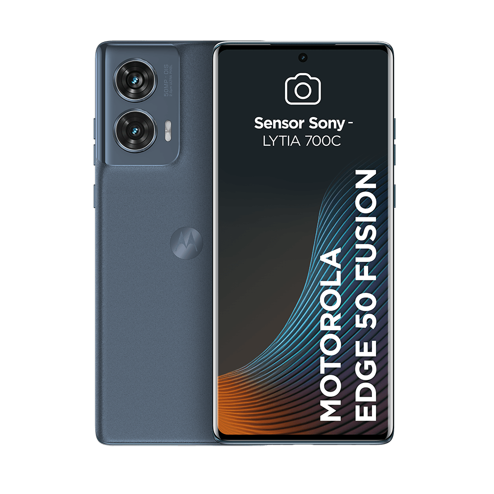 Smartphone Motorola Edge 50 Fusion 5G - 256GB 16GB (8GB RAM+8GB Ram Boost) 50MP Sony AI Camera IP68 NFC
