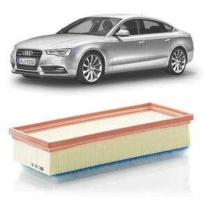 Filtro Ar Mann Audi A5 1.8 2.0 TFSI 2009-2016