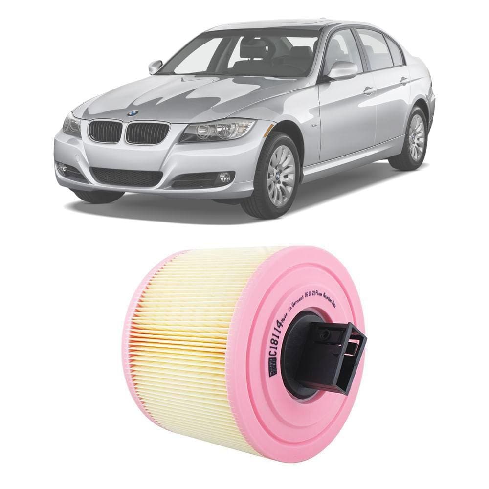 Filtro de Ar Mann BMW 325i 2006-2012 Bloco N52B25, N53B30