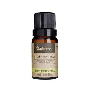 Óleo Essencial De Limão Siciliano 10ml - Via Aroma