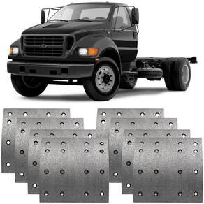 Lona Freio F12000 Eurocargo Worker Traseira Fras-le FD87