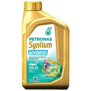 Óleo Sintético 0W20 Petronas Syntium Hybrid API SP 1 Litro