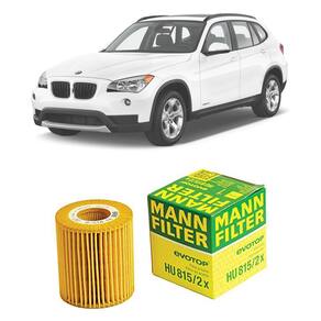 Filtro de Óleo Mann BMW X1 sDrive 18i 2010-2015