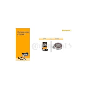Kit de Correia Dentada - CONTITECH    - CT874K1