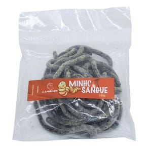 Isca Pesca Pronta Formato Minhoca Pesqueiros Sabor Sangue
