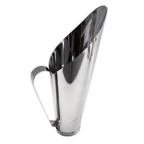 Concha Medidor P/ Cereal / Grão / Ração - 750g Em Aço Inox