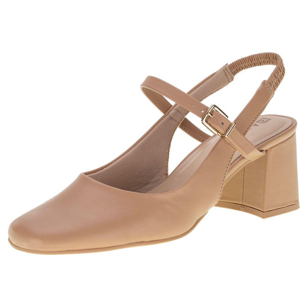 Sapato Feminino Salto Grosso Ramarim 2417131