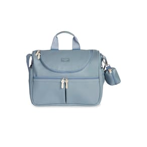 Bolsa de Maternidade MasterBag Nina Carrinhos Azul