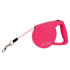 Guia Retrátil automática para cachorro Pet Flex premium 3 metros até 25kg