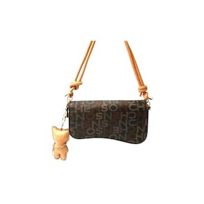 Bolsa Chenson Basic Monograma Ombro 3483479 Cafe