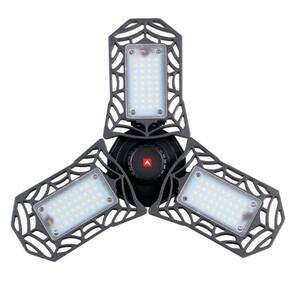 Lampada Led Articulavel Spider - 100w 6300lm Bivolt - Avant