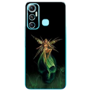 Capa Adesivo Skin063 Verso Para Infinix X689F Hot 11
