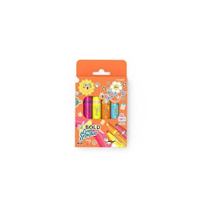 Marca Texto Be Bold Crazy Summer 6 Unidades Newpen