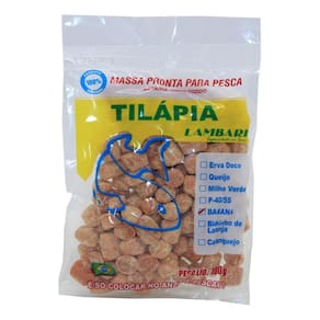 Massa Pesca Sabor Banana Isca Tilapia Pesqueiro Rio Lago Sab