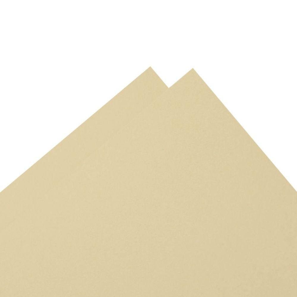 Papel Color Plus 80g - Formato A4 Bege Sahara - 25 folhas