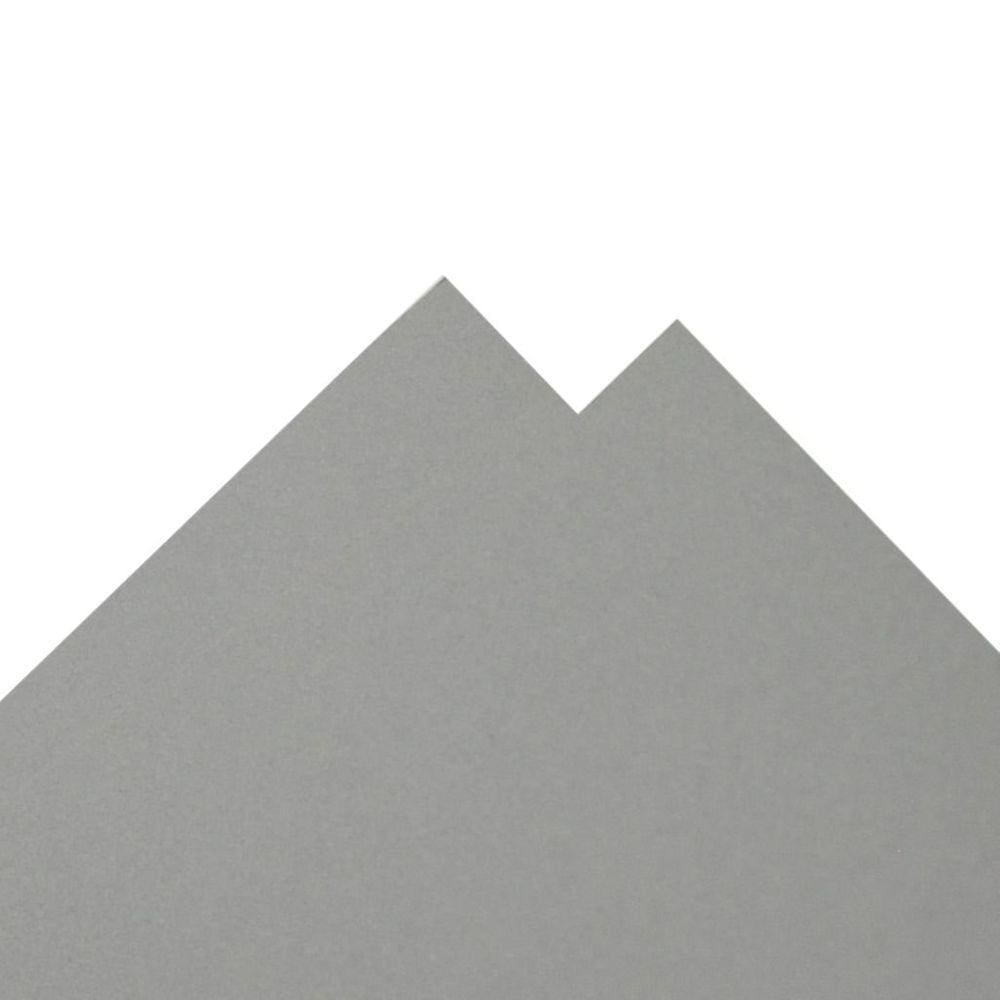 Papel Color Plus 80g - Formato A4 Cinza Milano - 50 folhas