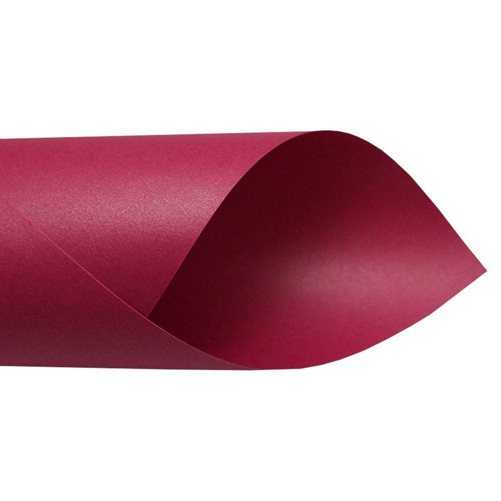 Papel Perolado 180g – Formato A4 Chiclete - 20 folhas