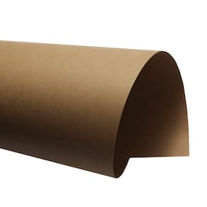 Papel Color Plus 180g – Formato A4 Marrom Havana - 10 folhas