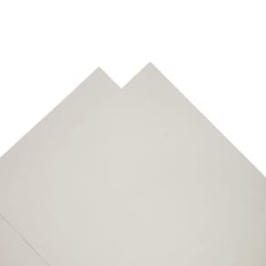 Papel Color Plus 80g - Formato A4 Cinza Claro Roma - 50 folhas