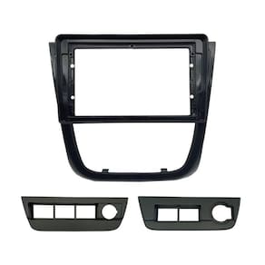 Moldura 9 Flutuante VW Gol Rallye e Saveiro Cross G5 Black Piano (Chinês) - Fiamon(5976)