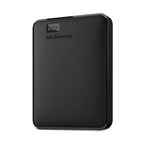 Hd Externo 5Tb Wd Elements - Usb 3.0 - Wdbu6Y0050Bbk-Wesn
