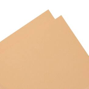 Papel Color Plus 80g - Formato A4 Laranja Claro Madrid - 25 folhas