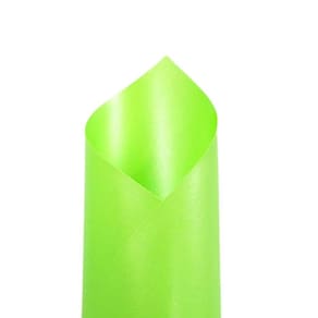 Papel Perolado Neon 180g formato A4 Verde - 20 folhas