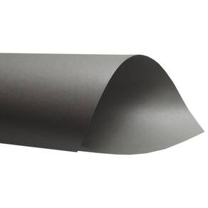 Papel Perolado 180g – Formato A4 Prata Inox - 20 folhas